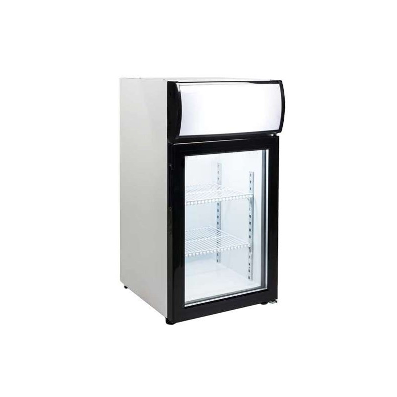 Congelador Horizontal Doble Puerta Abatible de 1865 x715 x830h mm FC-600