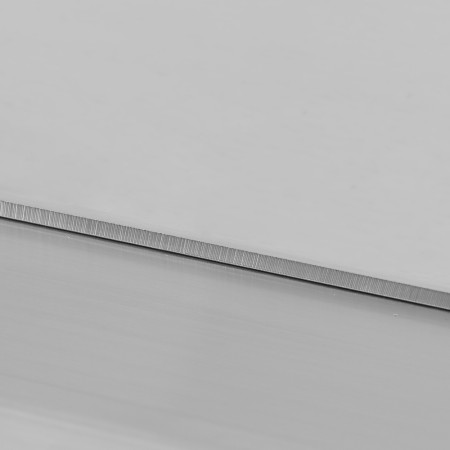 Plancha Eléctrica Cromo Duro Profesional en Acero 10 mm Económica de 550  x450 x240h mm IEG-818C